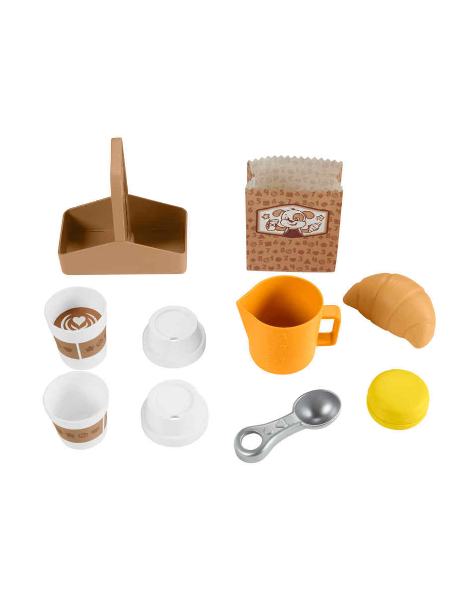 Mi primera máquina de café juego de rol para niños 4