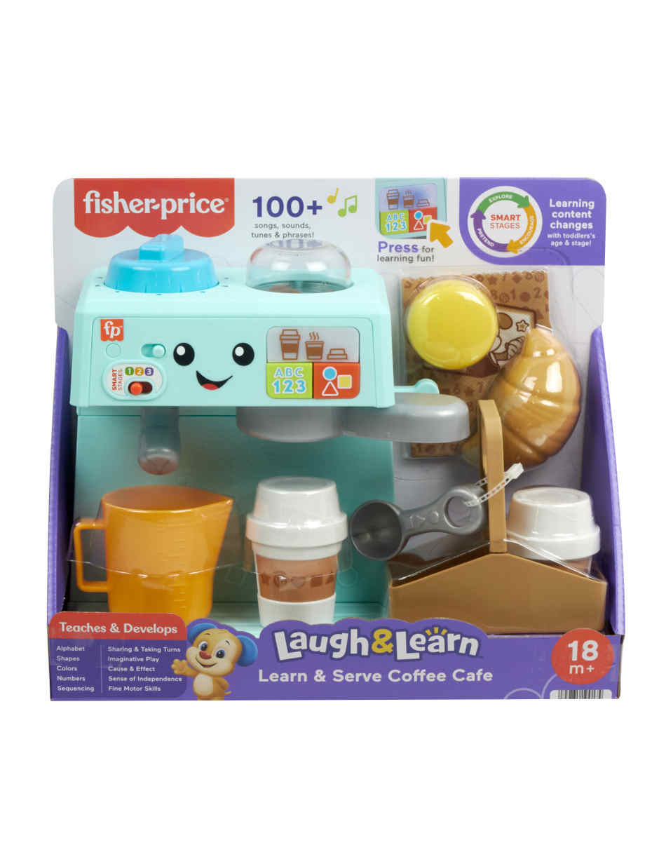 Mi primera máquina de café juego de rol para niños 5