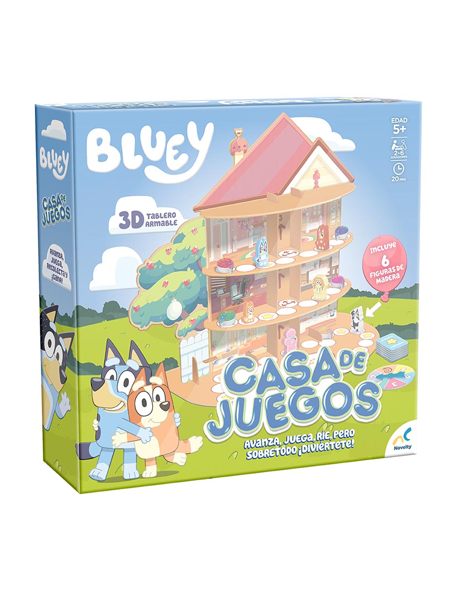 La Casa De Bluey