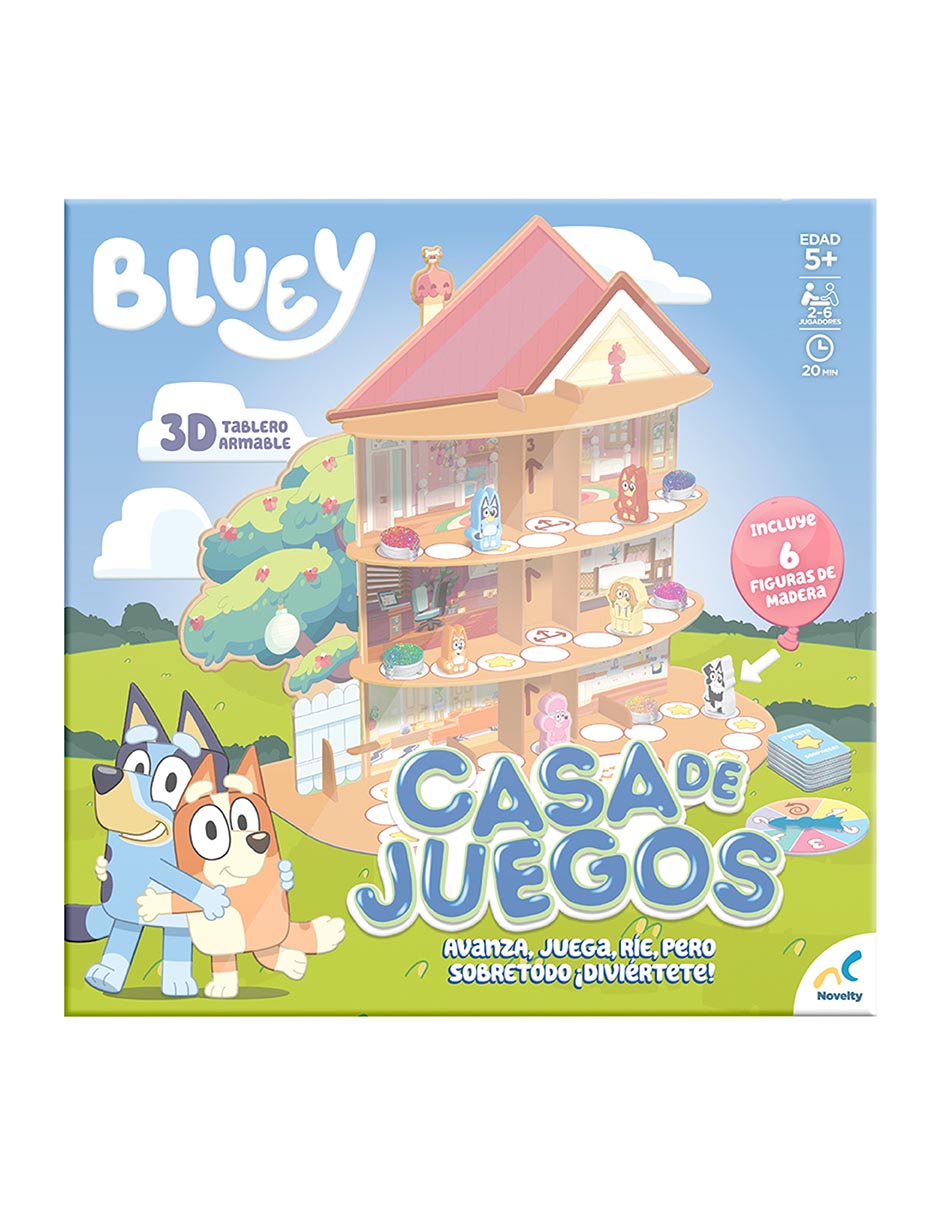 La Casa De Bluey 3