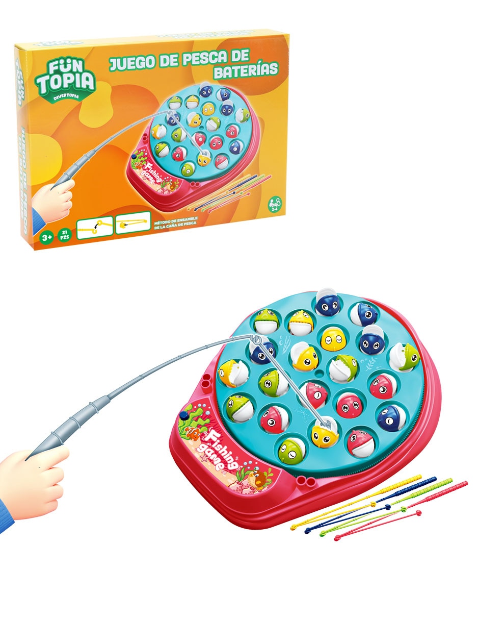 Juego de pesca