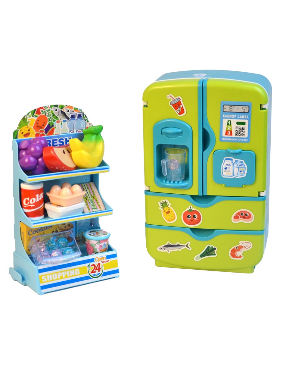 Refrigerador Funtopia juego de rol para niños Suburbia