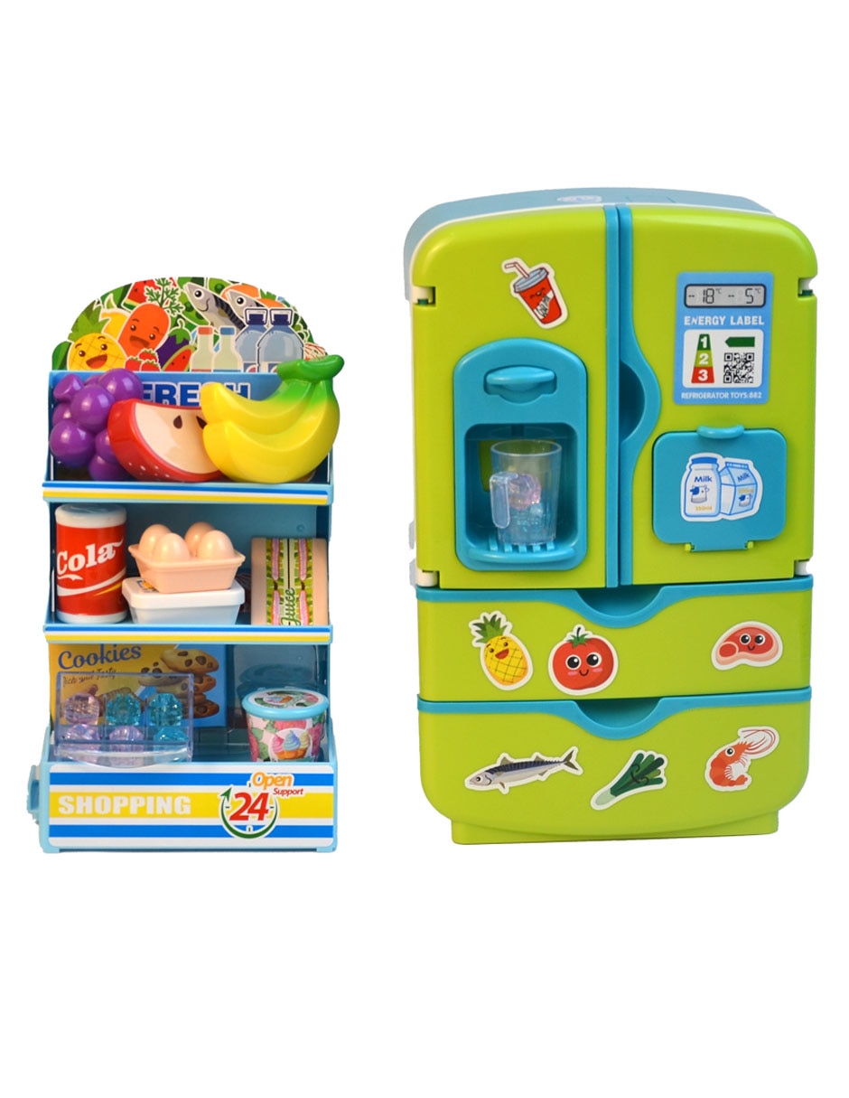 Refrigerador Funtopia juego de rol para niños Suburbia