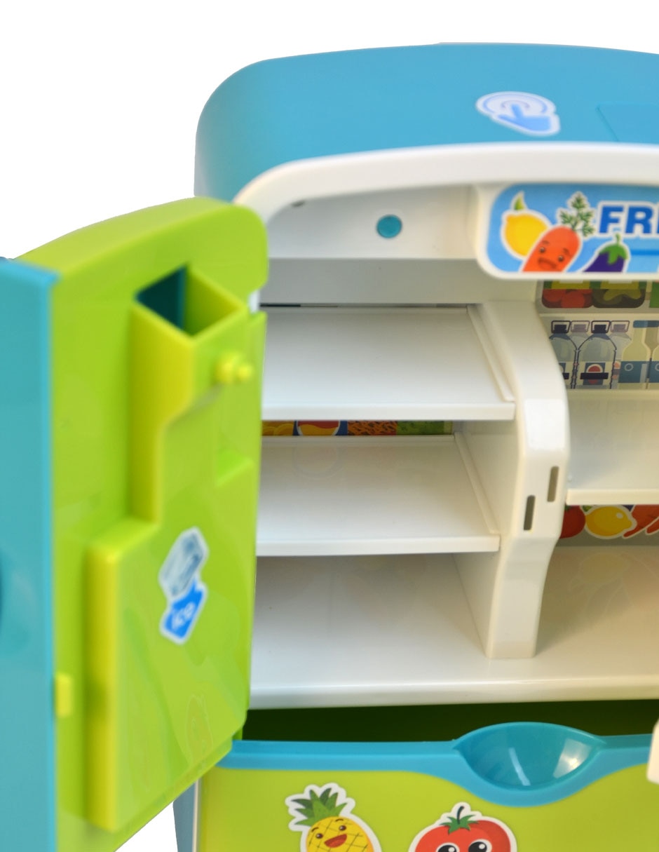 Refrigerador juego de rol para niños 3