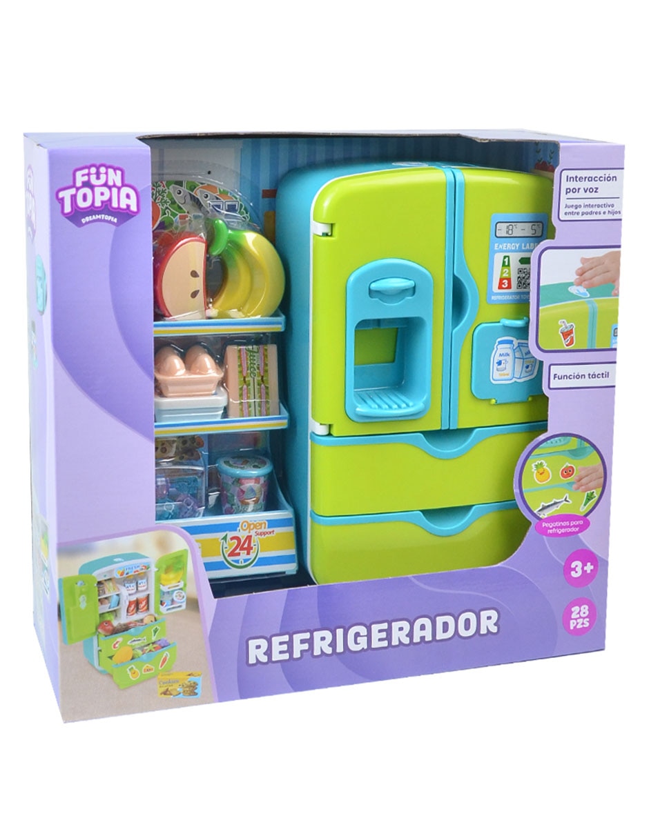 Refrigerador juego de rol para niños 5