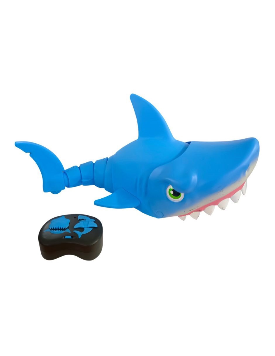 Vehículo de control remoto mega chomp Tiburón 2
