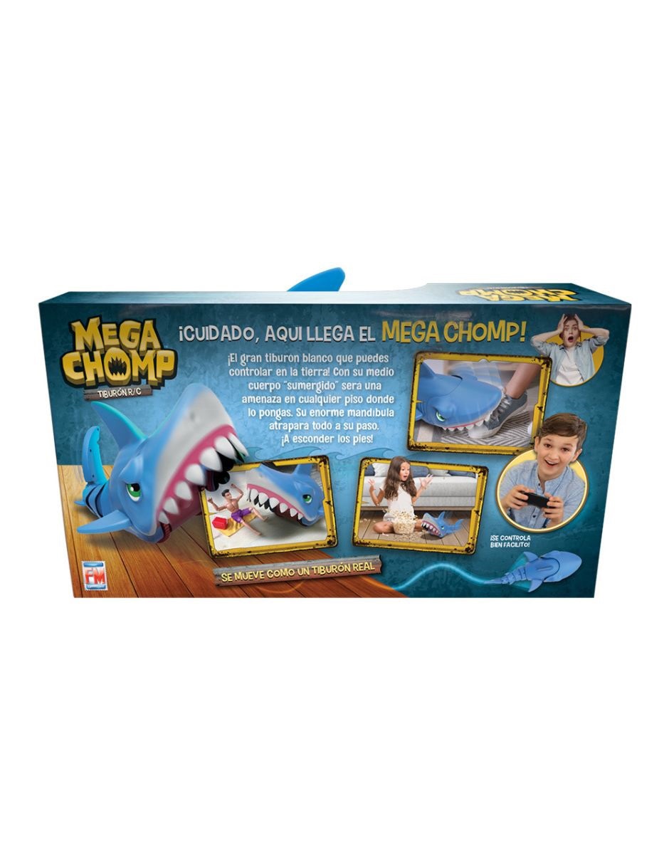 Vehículo de control remoto mega chomp Tiburón 3