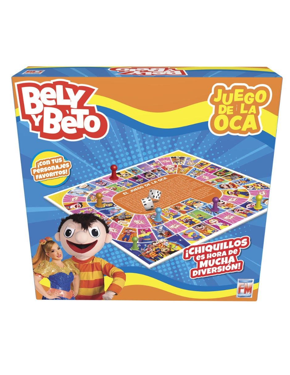 Juego de la Oca Bely y Beto Juego de la Oca Bely y Beto