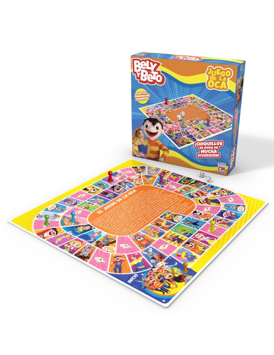 Juego de la Oca Bely y Beto 2