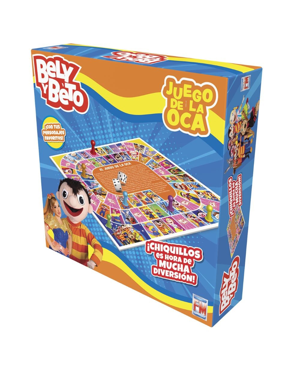 Juego de la Oca Bely y Beto 3