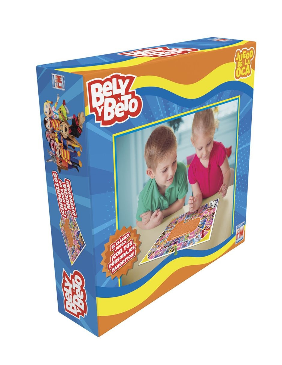 Juego de la Oca Bely y Beto 4
