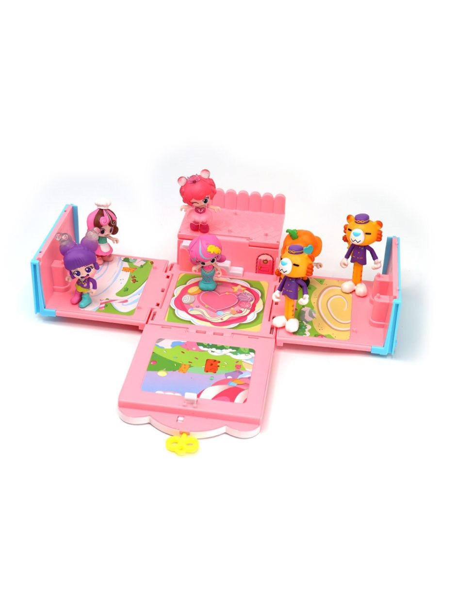 Casa de muñecas 4