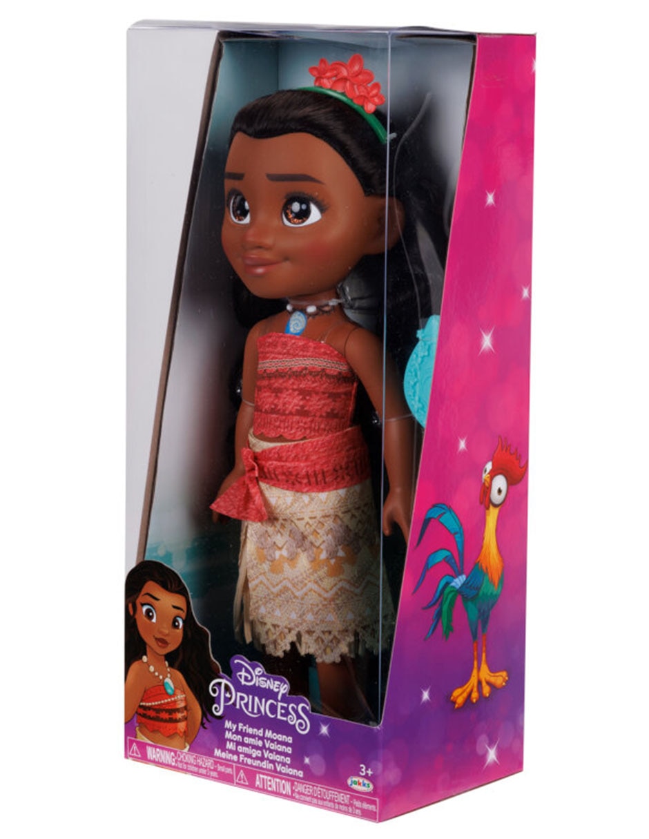 Muñeca Princess Mi amiga Vaiana 6
