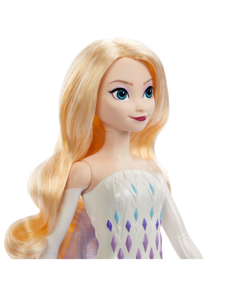Fashion doll Disney Frozen Aventuras de Elsa y Olaf con Nieve 5