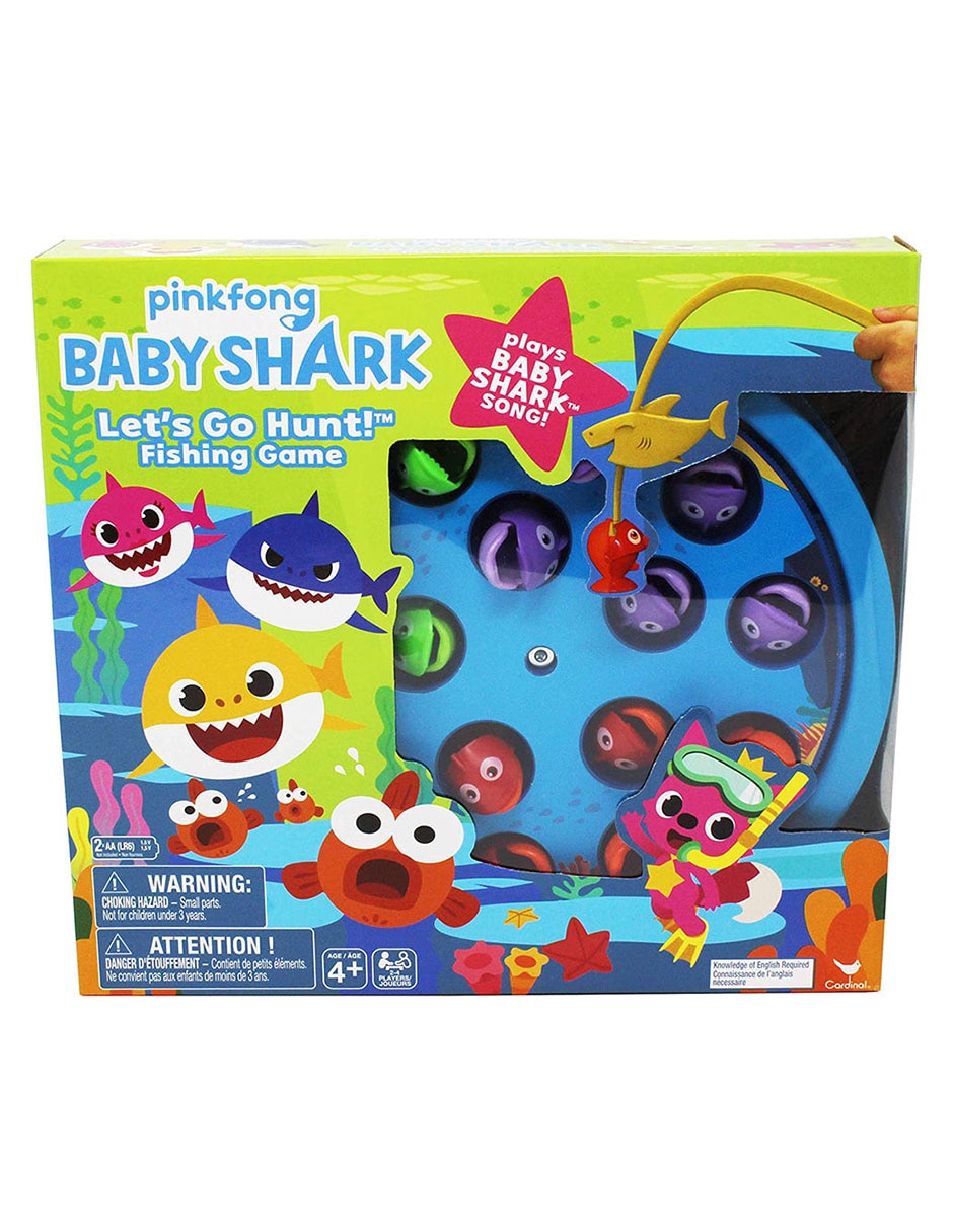Juego de pescar Baby Shark 2