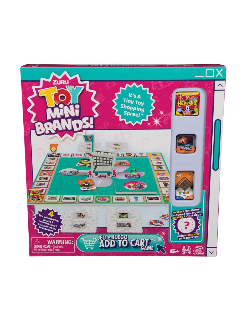 Jeu Add To Cart Game Zuru Toy Mini Brands!
