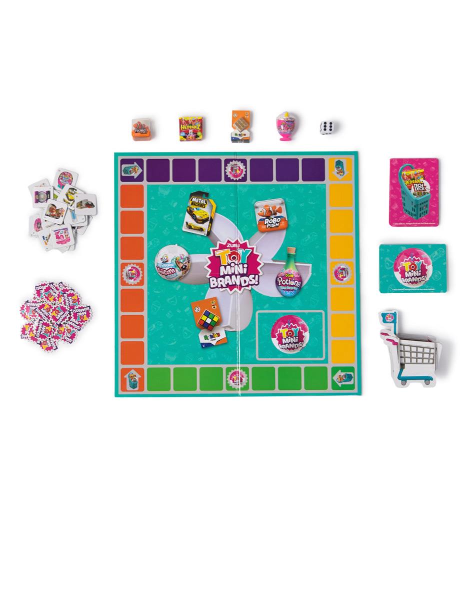 Jeu Add To Cart Game Zuru Toy Mini Brands! 2