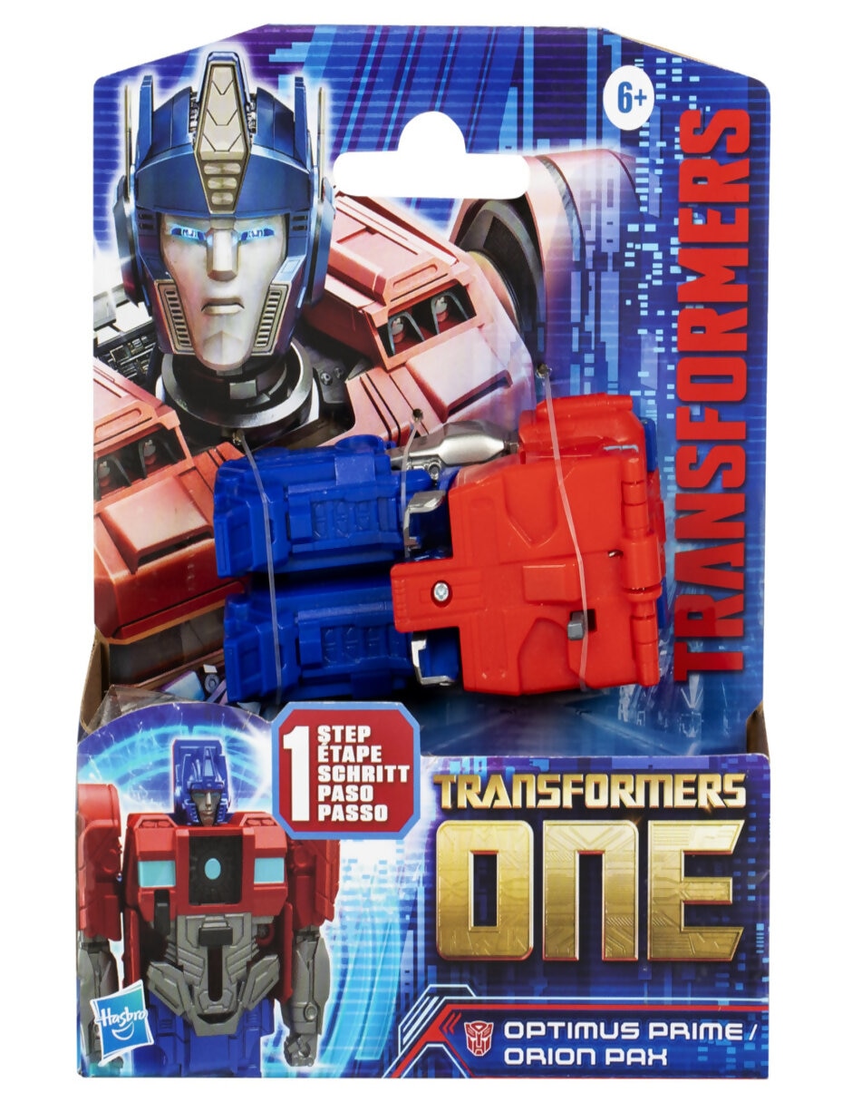 Figura articulada One Optimus Prime/Orion Pax collectors articulado 3