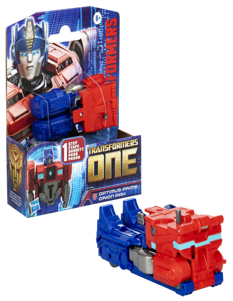 Figura articulada One Optimus Prime/Orion Pax collectors articulado 4