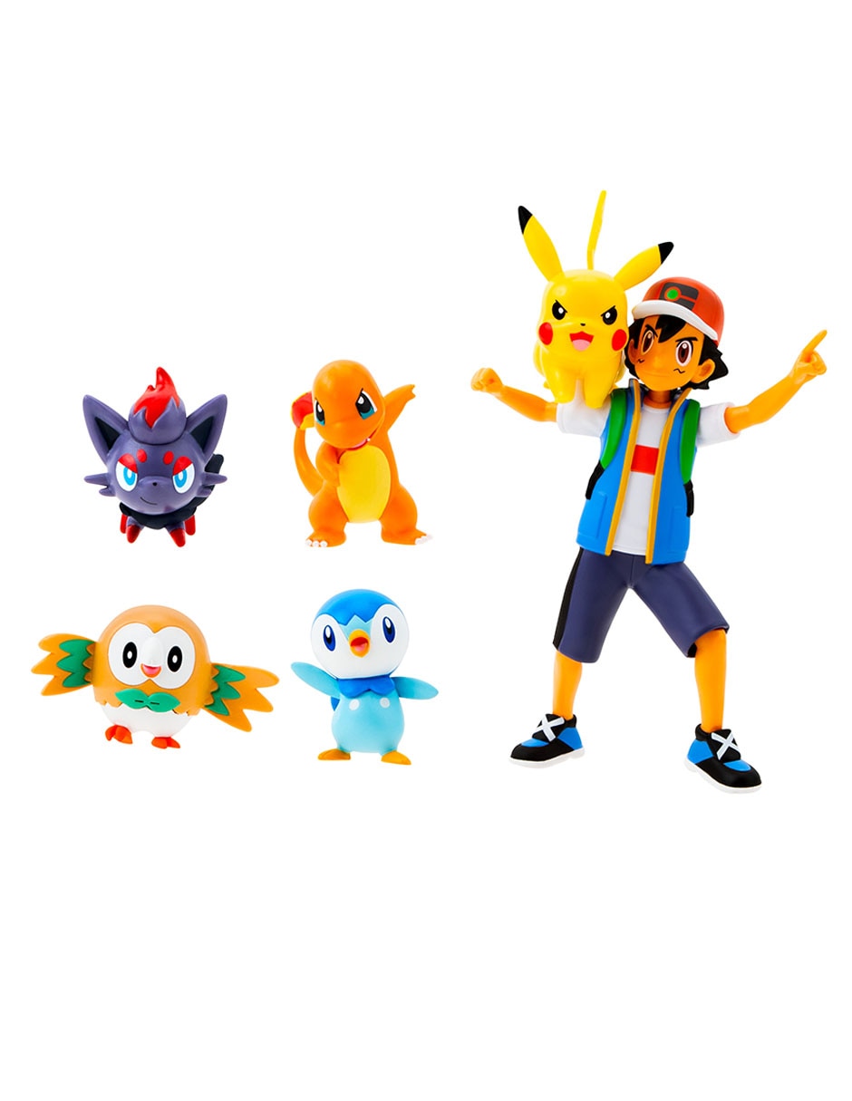 Set figuras collectors 4