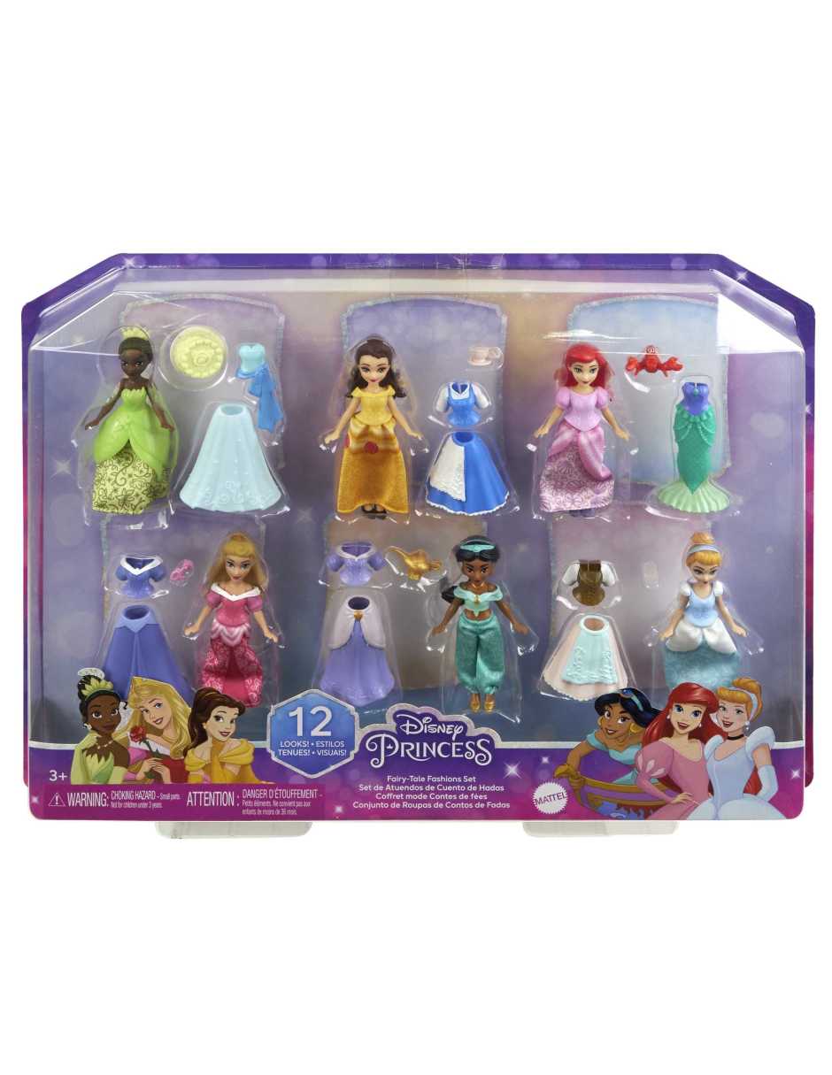 Fashion doll Disney Princesas Atuendos 7
