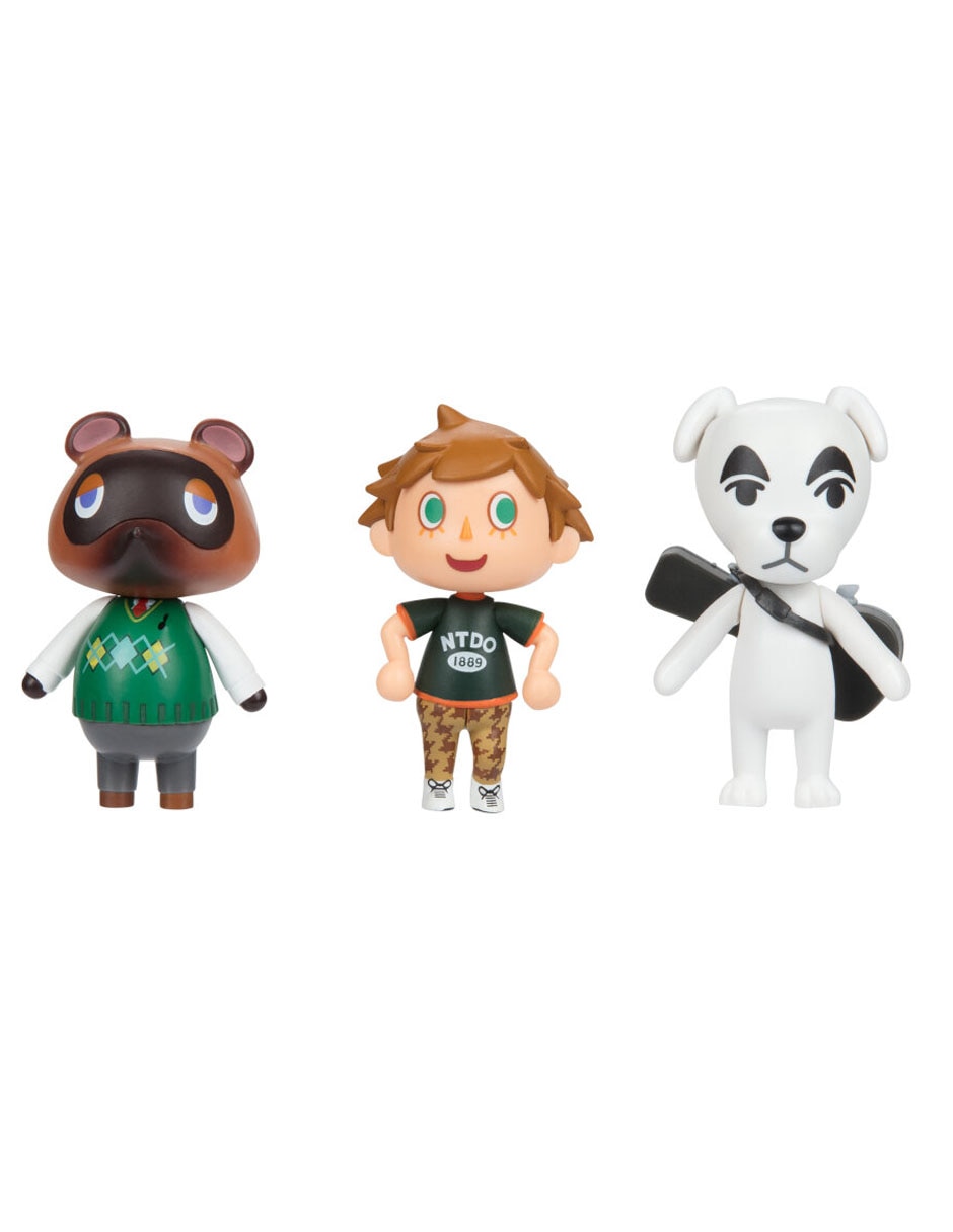Set figuras Animal Crossing collectors
