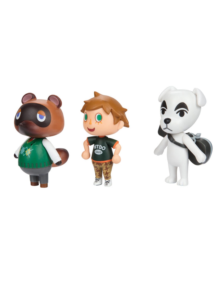 Set figuras Animal Crossing collectors 11