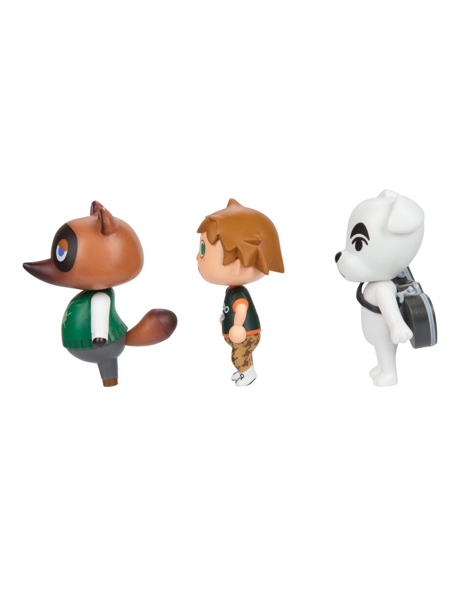 Set figuras Animal Crossing collectors 2