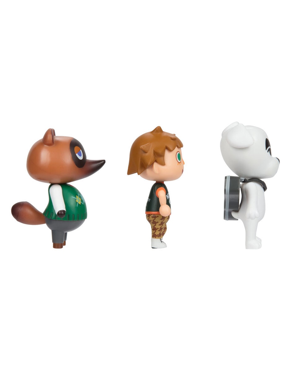 Set figuras Animal Crossing collectors 4
