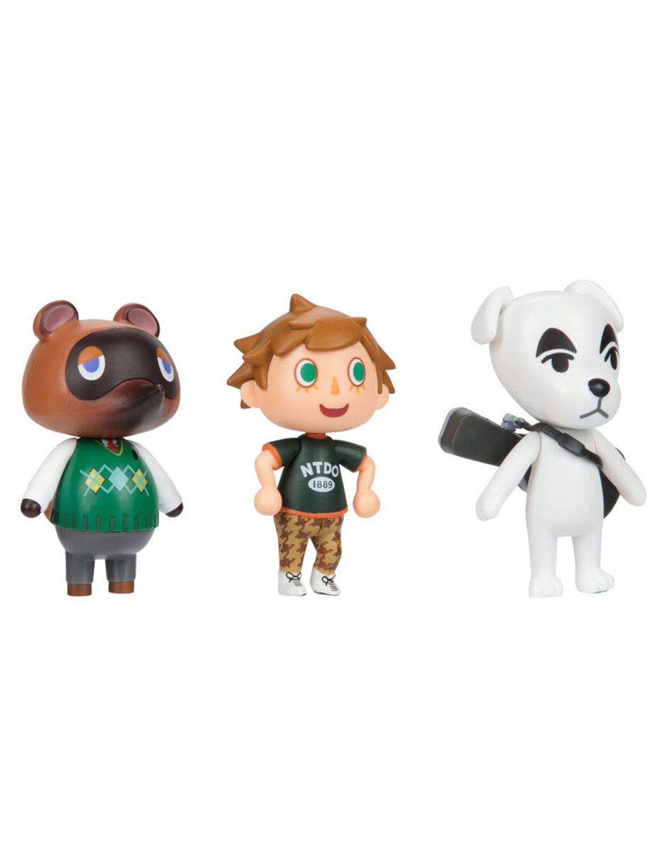 Set figuras Animal Crossing collectors 5