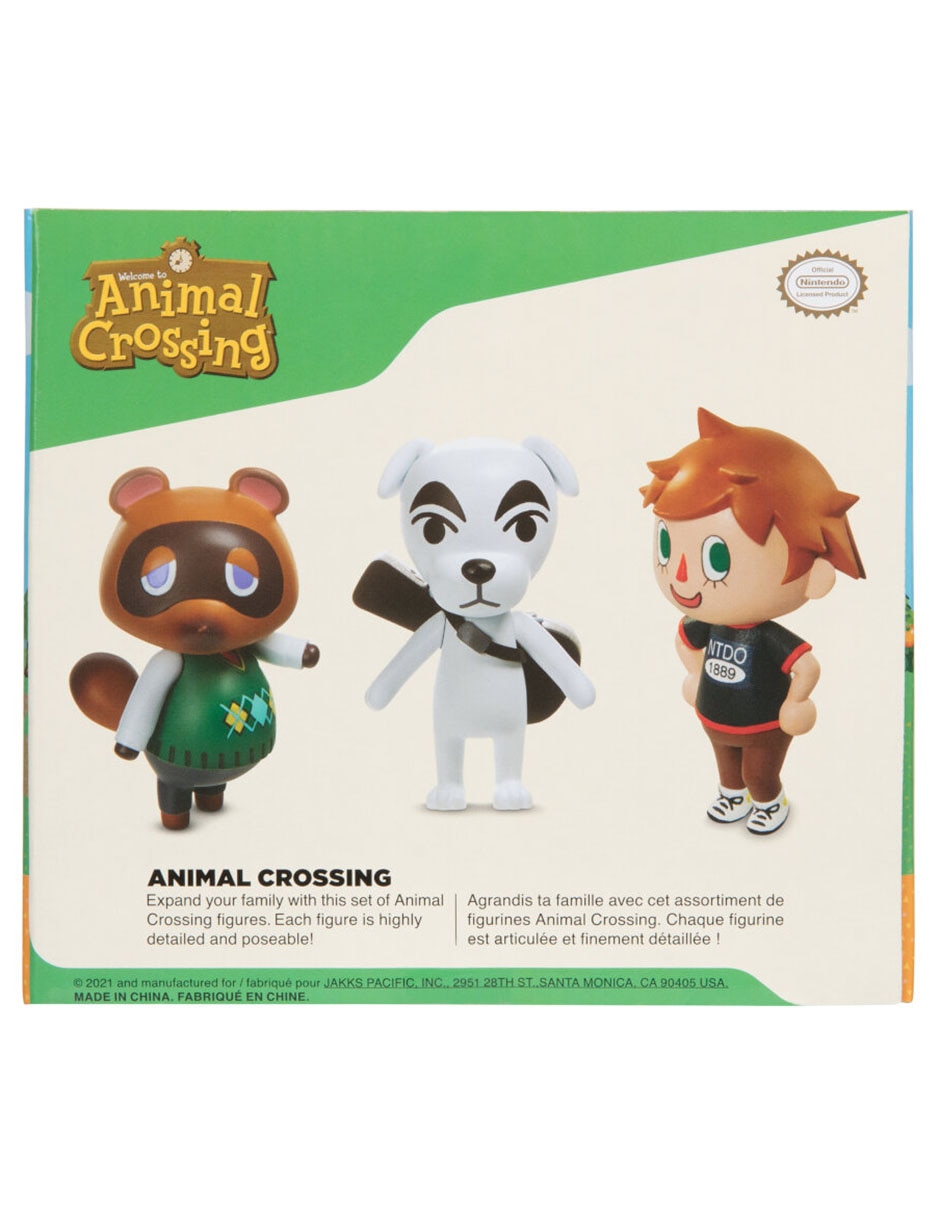 Set figuras Animal Crossing collectors 6
