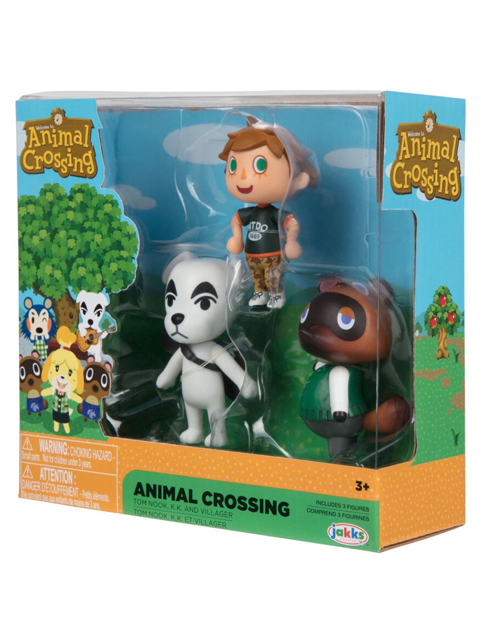 Set figuras Animal Crossing collectors 7