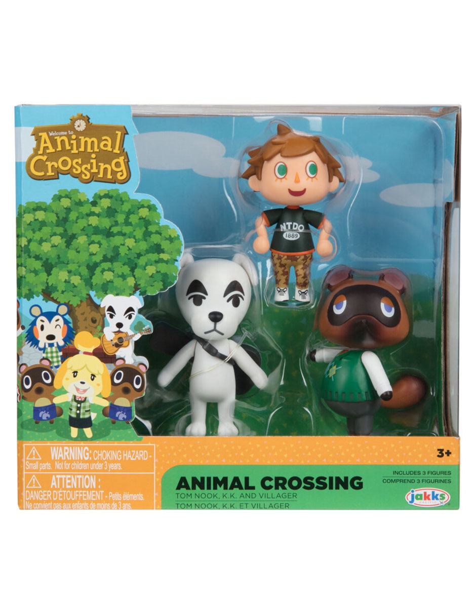 Set figuras Animal Crossing collectors 9