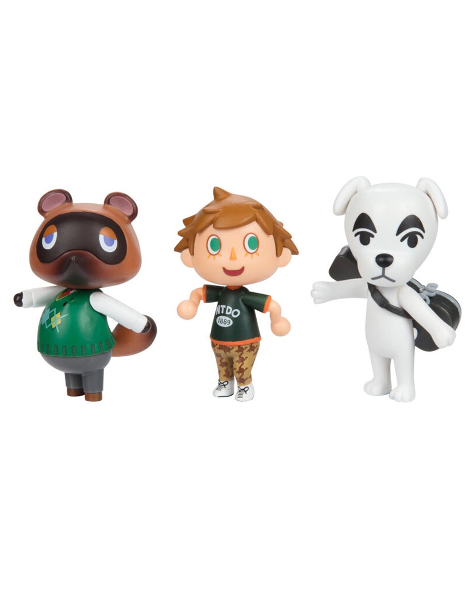 Set figuras Animal Crossing collectors 10