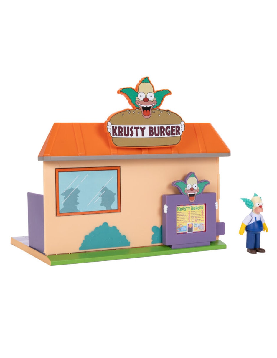 Set figuras acción The s Krusty el payaso Simpson 5