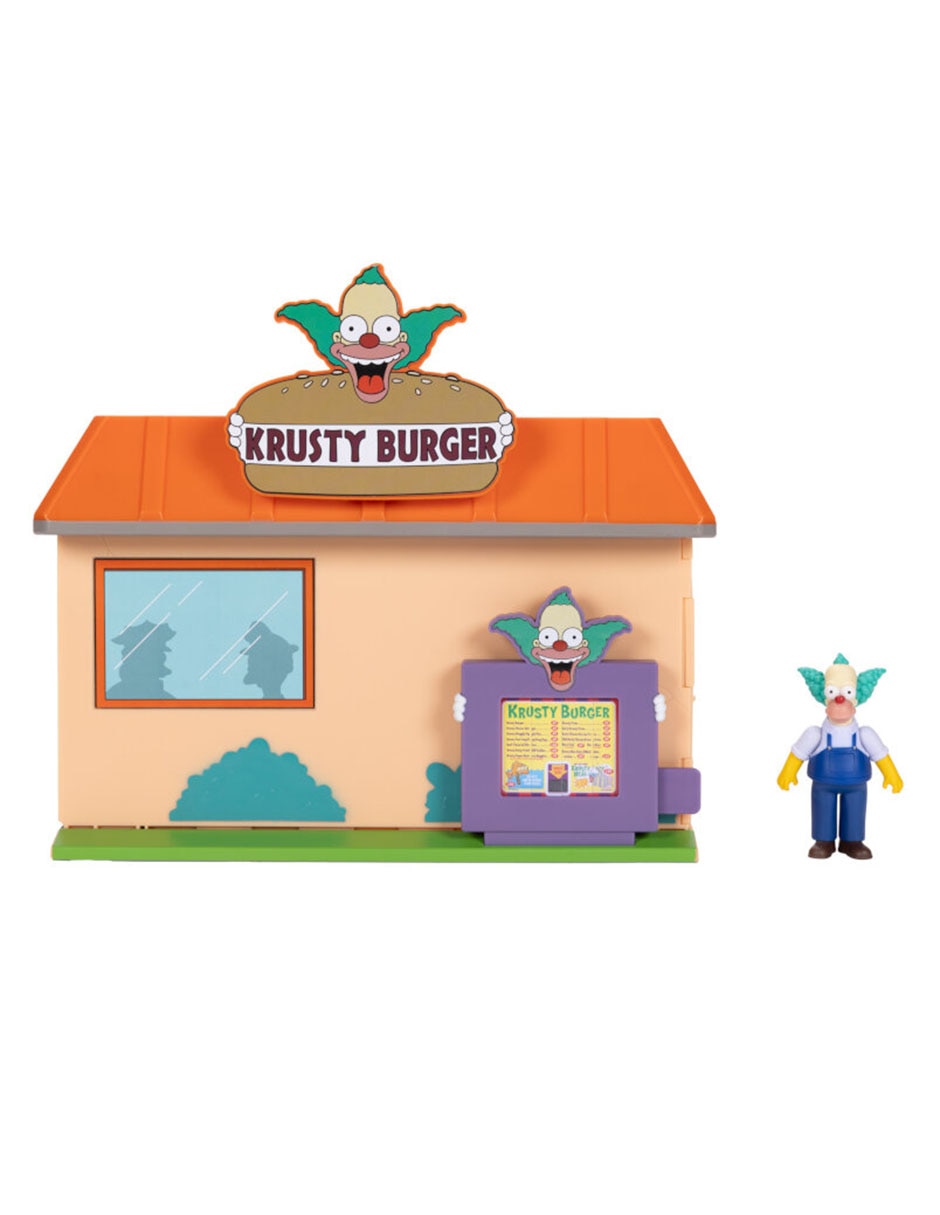 Set figuras acción The s Krusty el payaso Simpson 8
