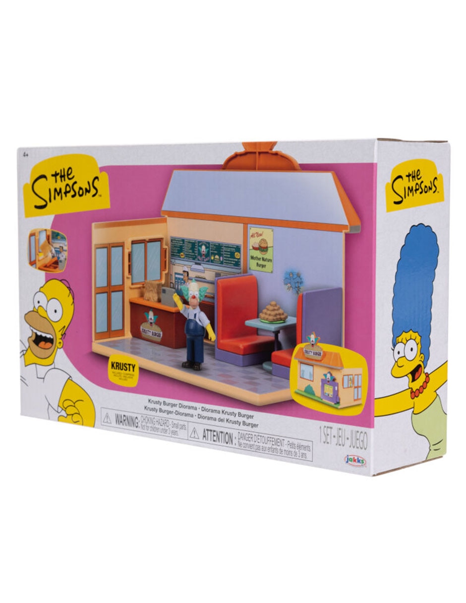 Set figuras acción The s Krusty el payaso Simpson 10