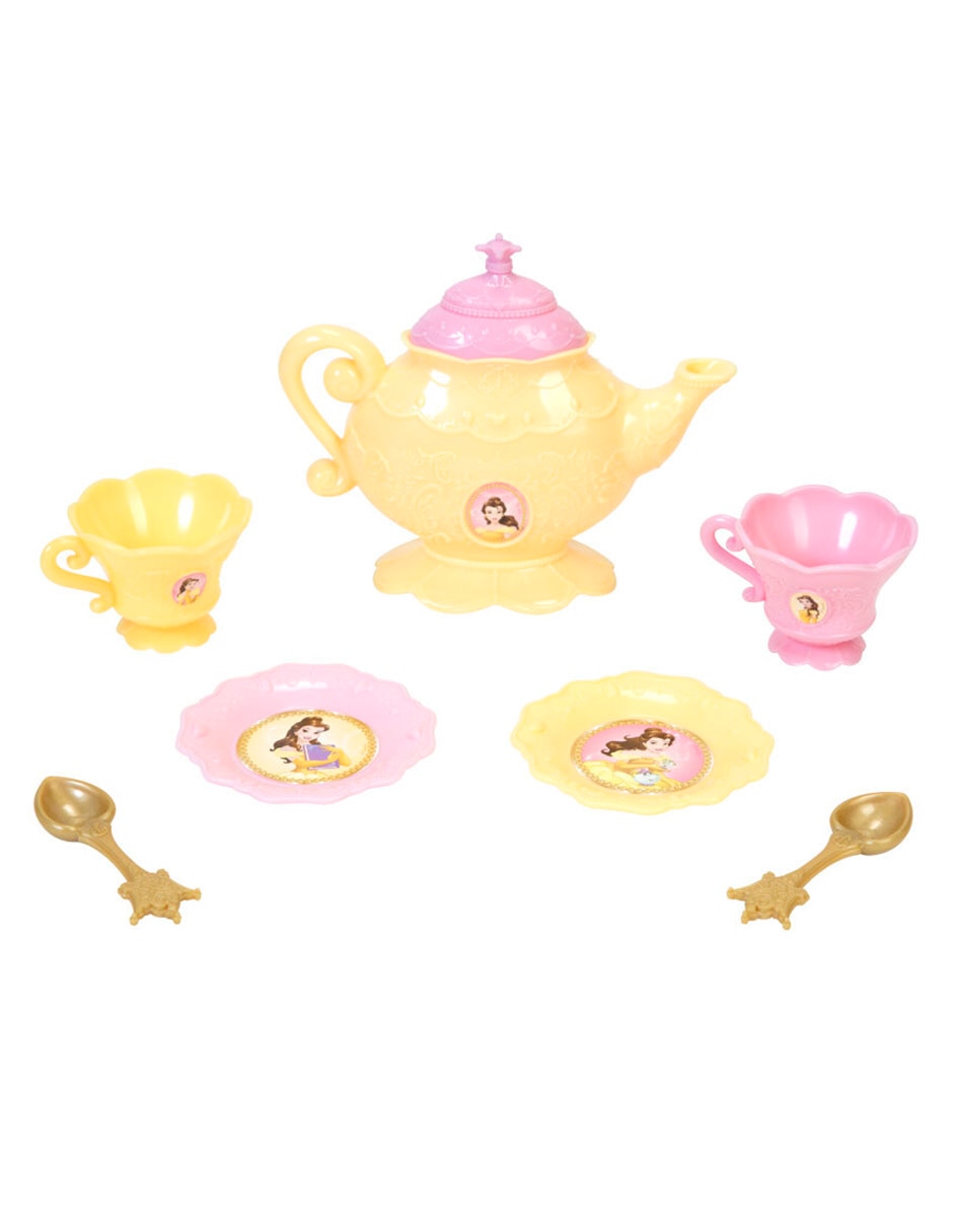 Muñeca Princess Bella y juego de té 3