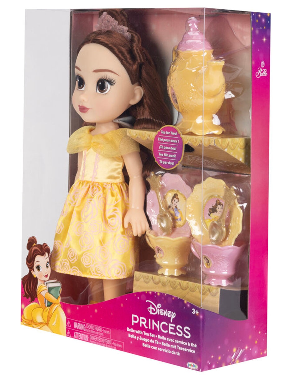 Muñeca Princess Bella y juego de té 7