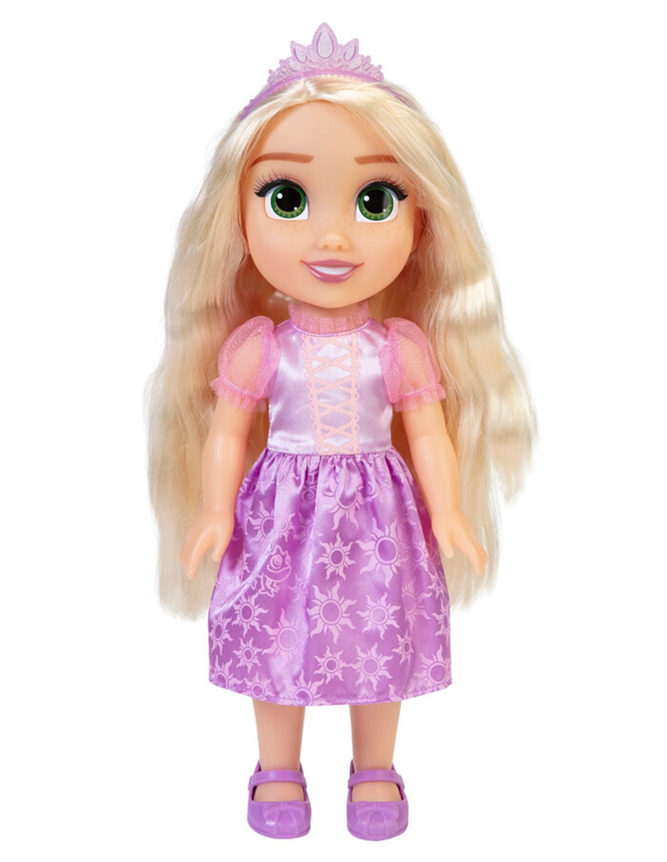 Muñeca Princess Rapunzel y juego de té 4