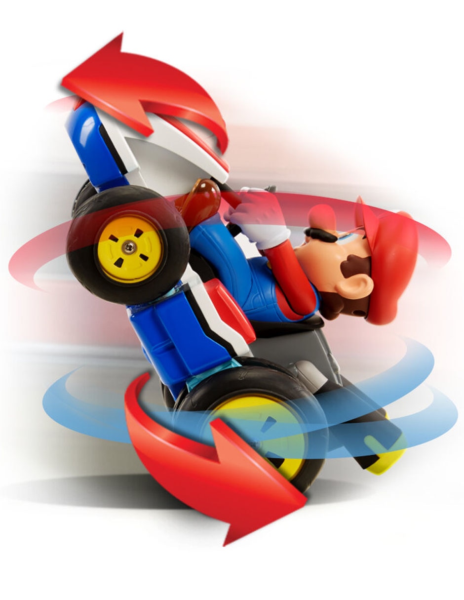 Carro de control remoto Mario Kart 3