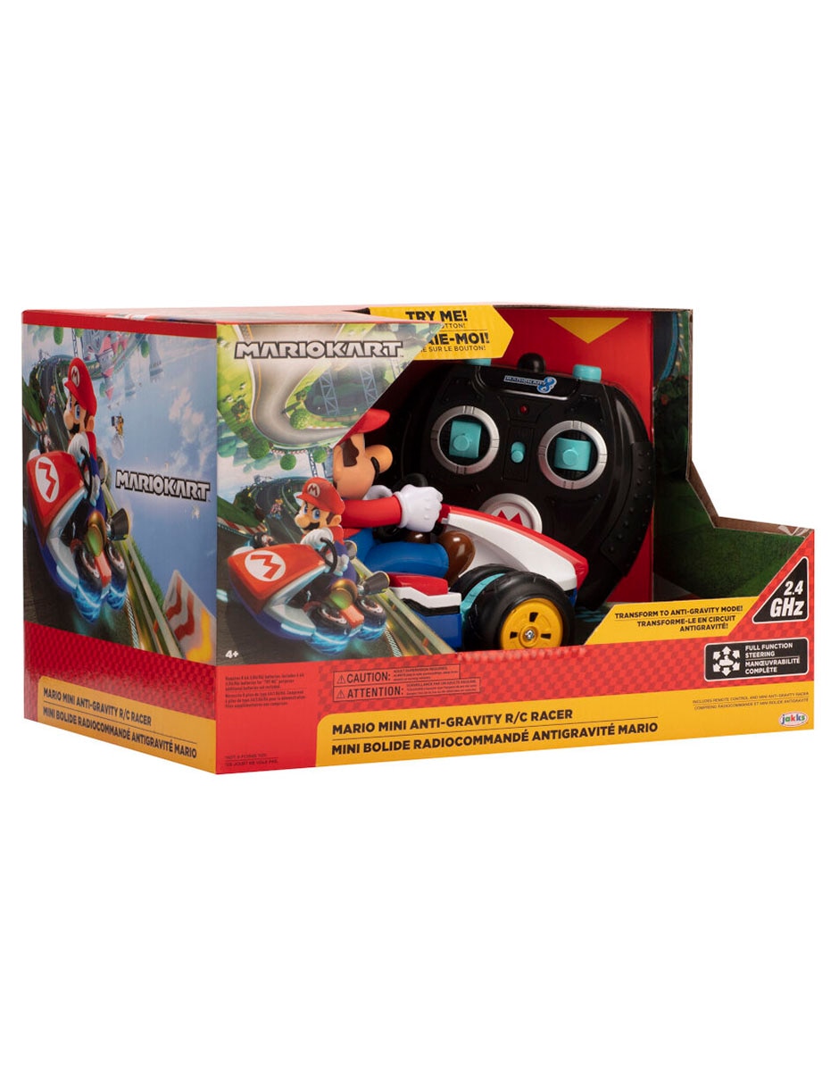 Carro de control remoto Mario Kart 5