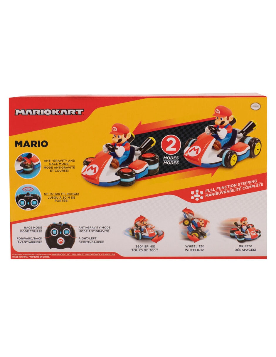 Carro de control remoto Mario Kart 8