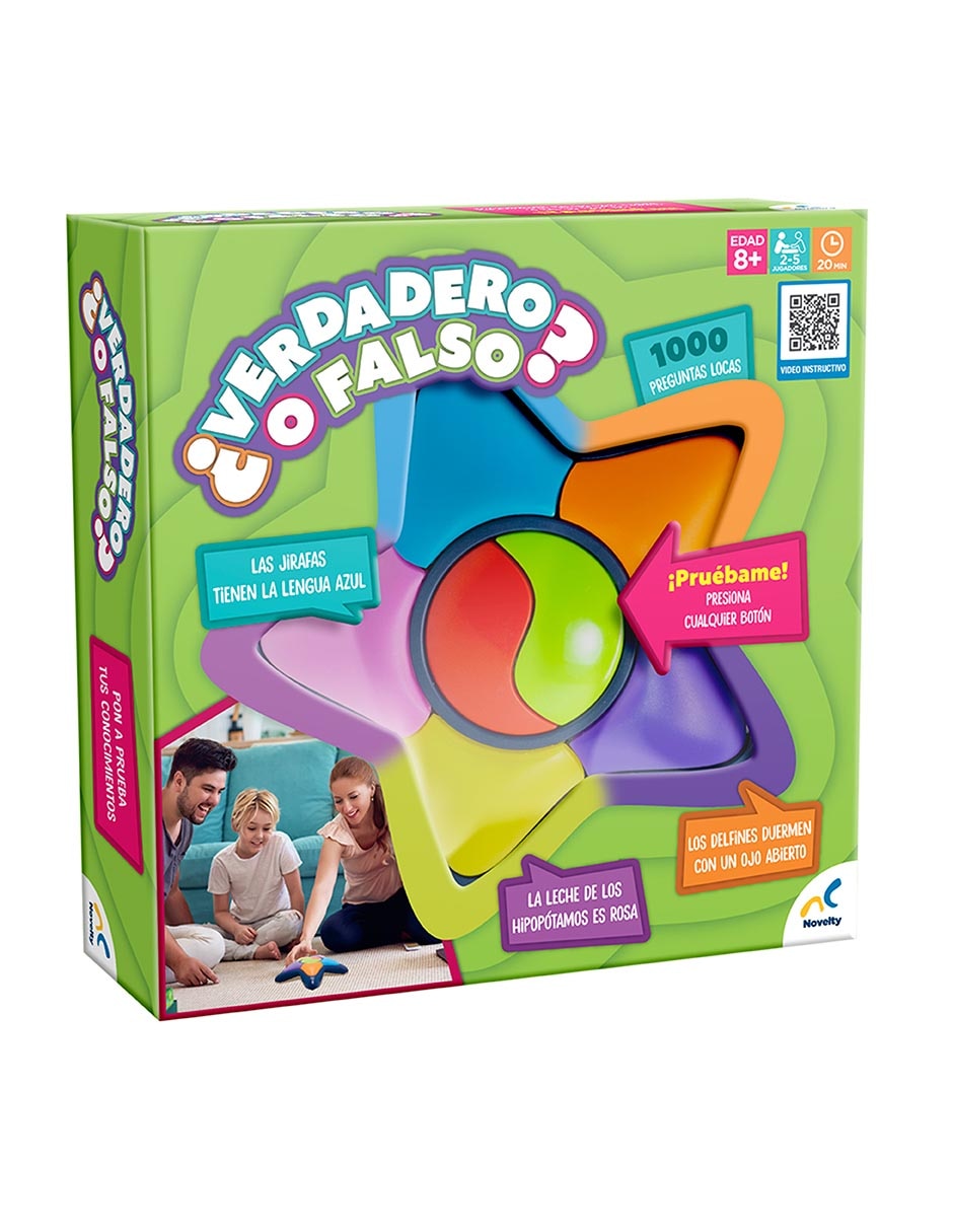 Verdadero o falso Novelty Suburbia