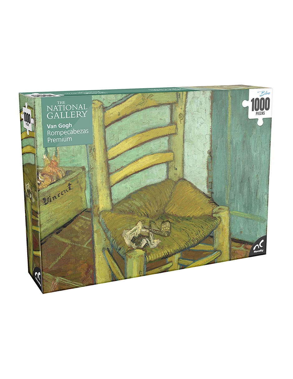 Rompecabezas Caricaturas The National Gallery Van Gogh 1000 piezas