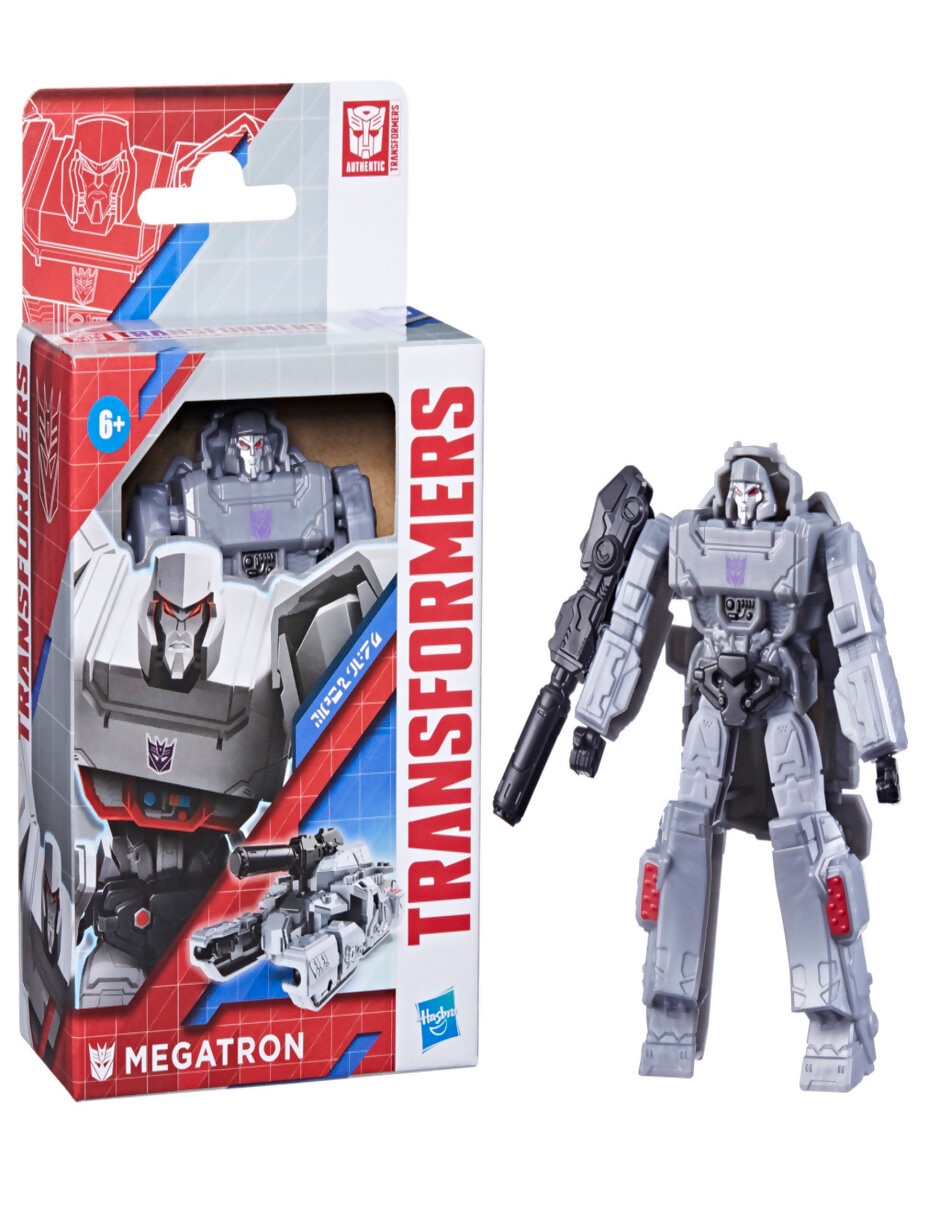 Figura de acción articulada Megatron/D-16