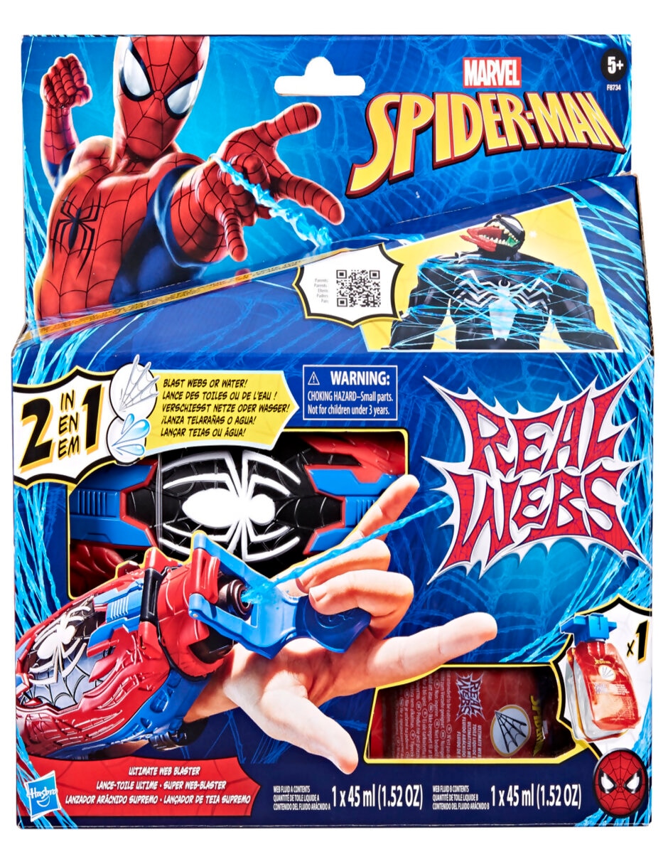 Lanzador arácnido supremo juego de rol para niños 2