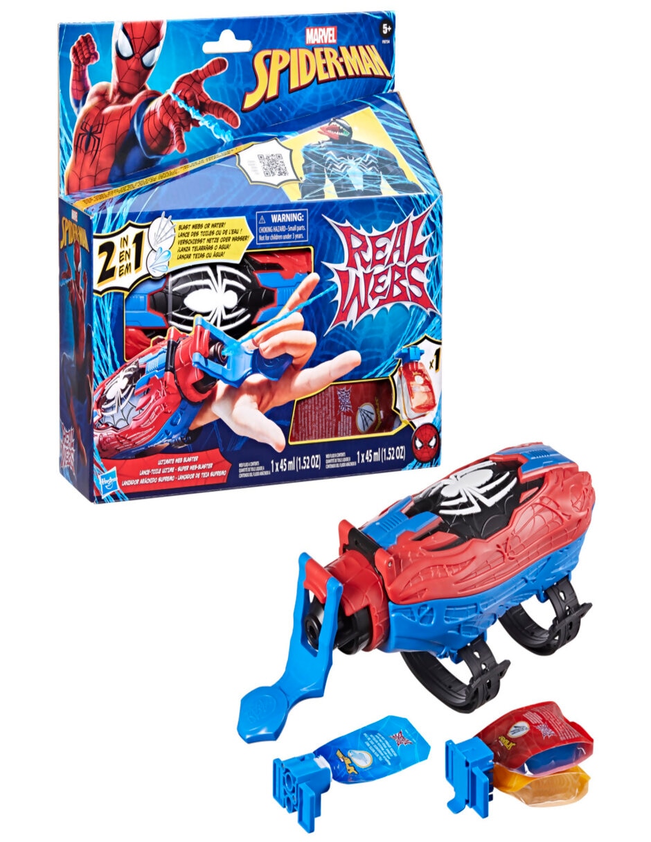 Lanzador arácnido supremo juego de rol para niños 3