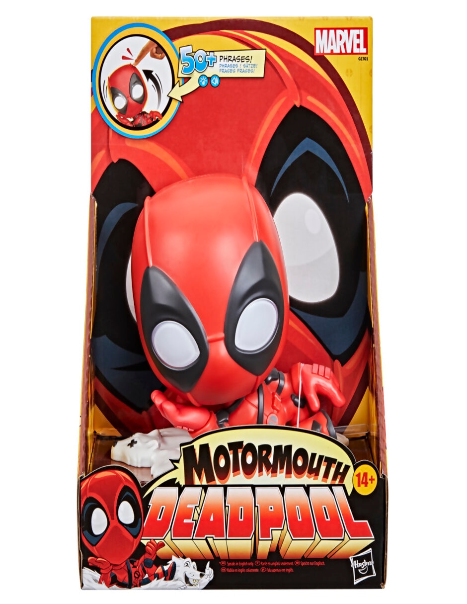 Figura Deadpool deluxe con luz y sonido 5
