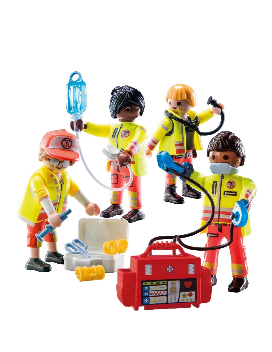 Action Heroes Equipo de Rescate 71244 3